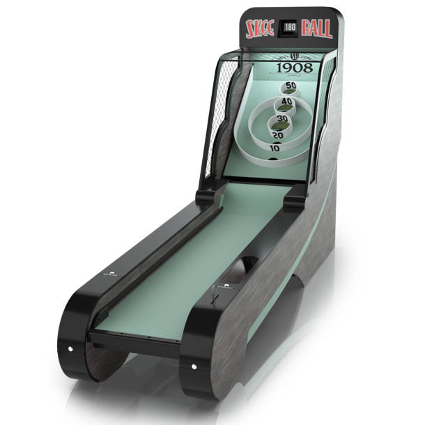 SkeeBall Deluxe Home Arcade Roll and Score Wayfair